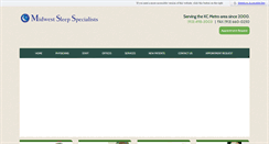 Desktop Screenshot of midwestsleepspecialists.com